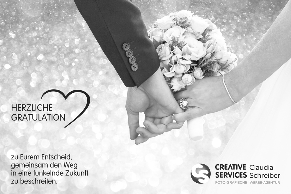 Creative Foto-Grafische Services für Eure Hochzeit