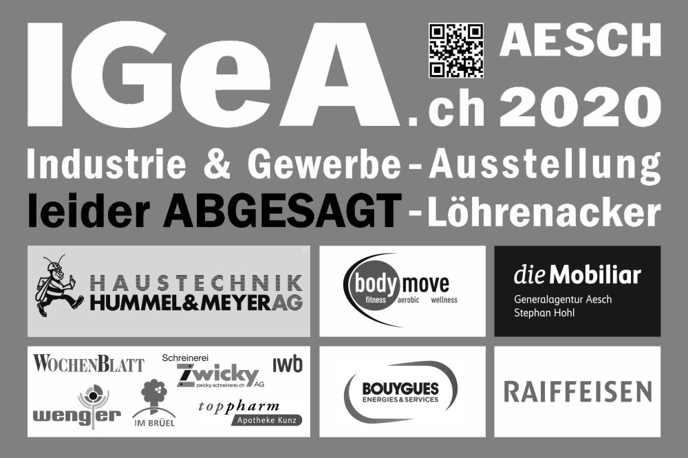 abgesagte IGeA 2020