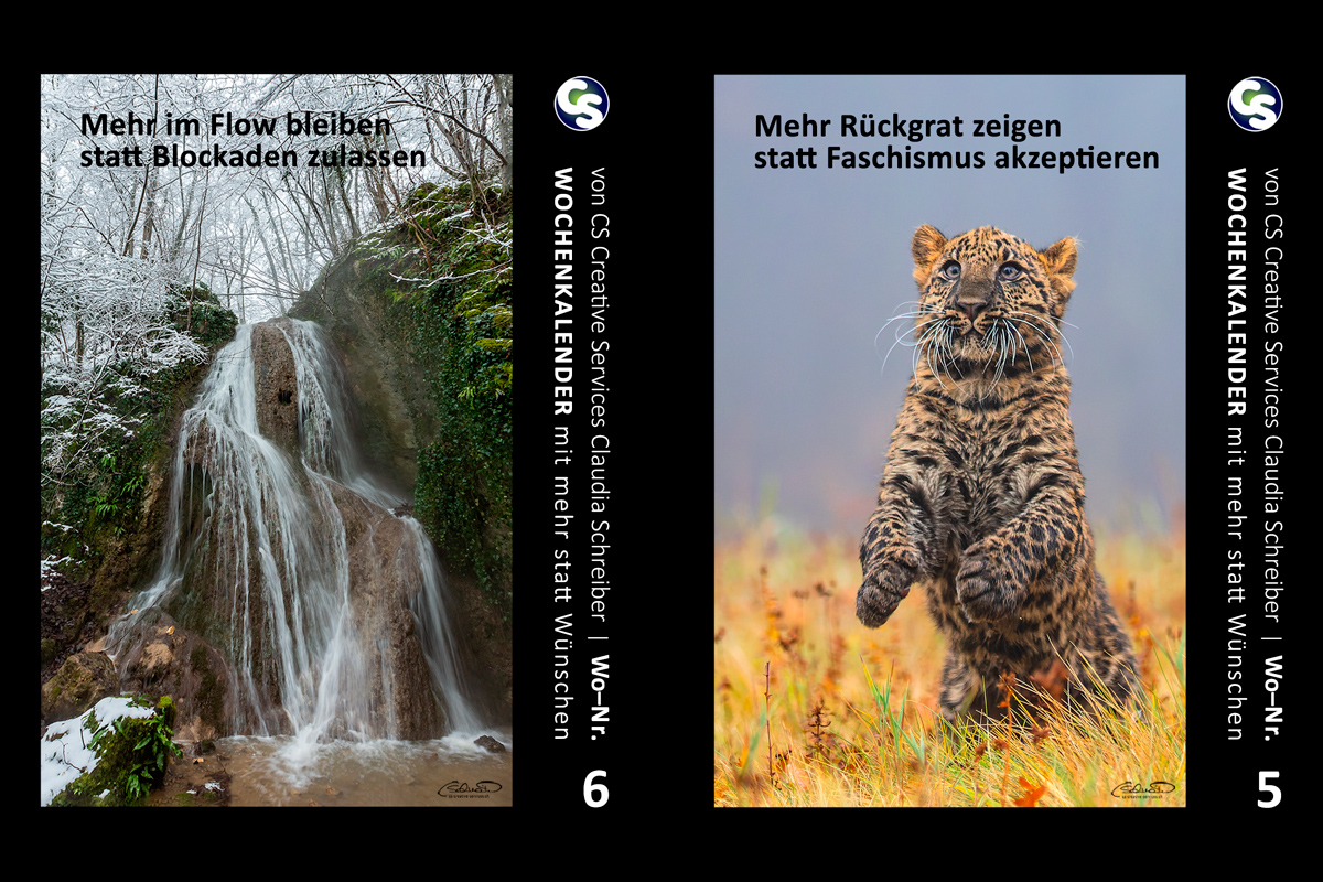 neuer Wochenkalender 2026