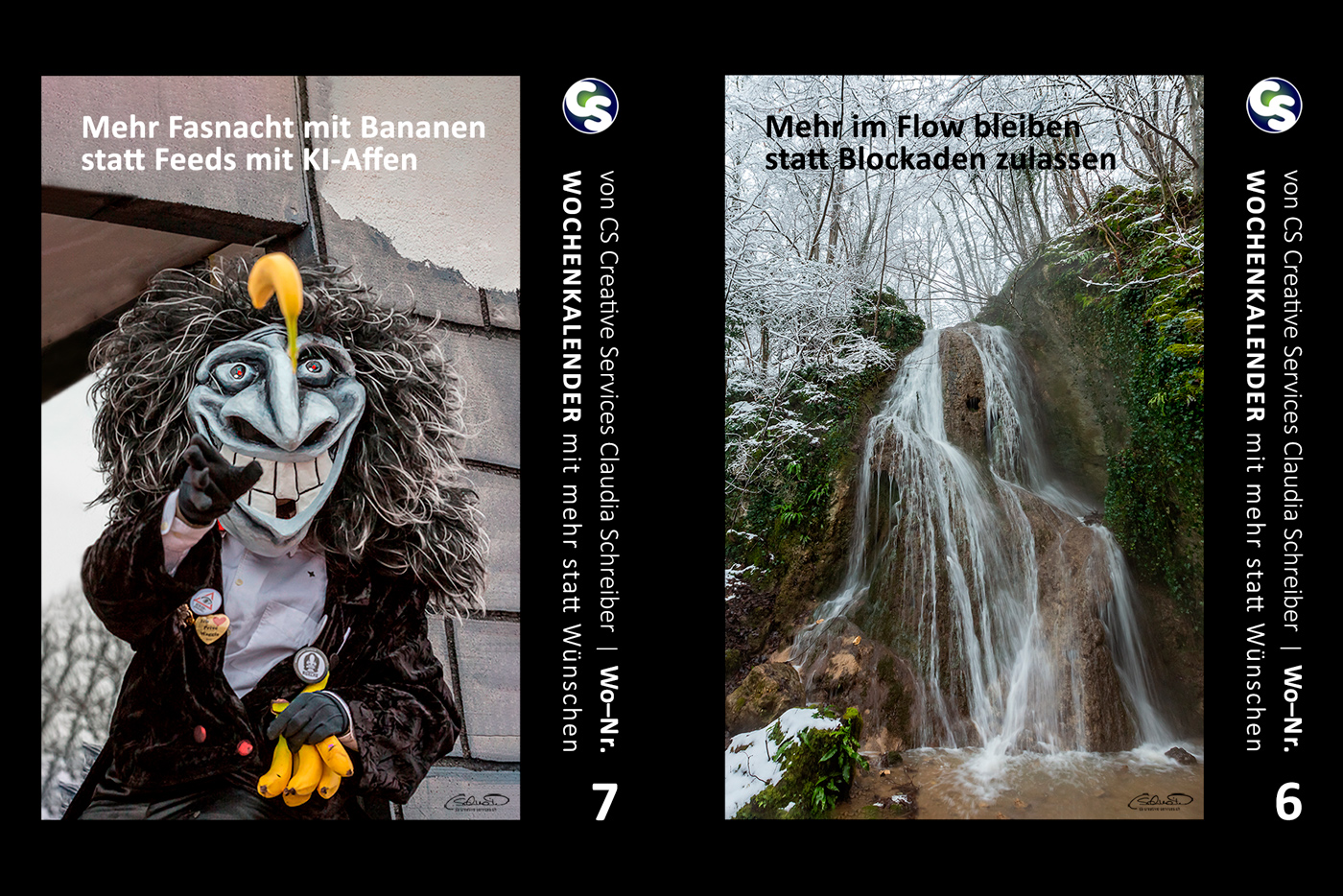 neuer Wochenkalender 2026