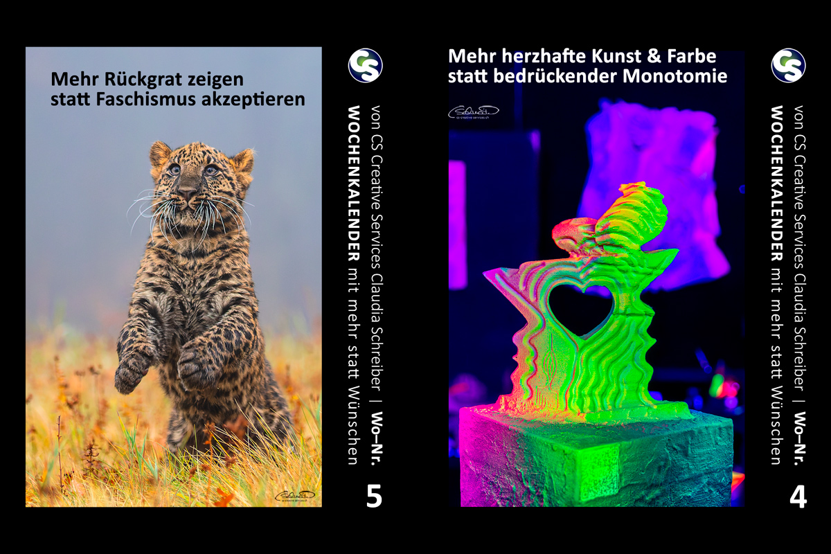 neuer Wochenkalender 2026