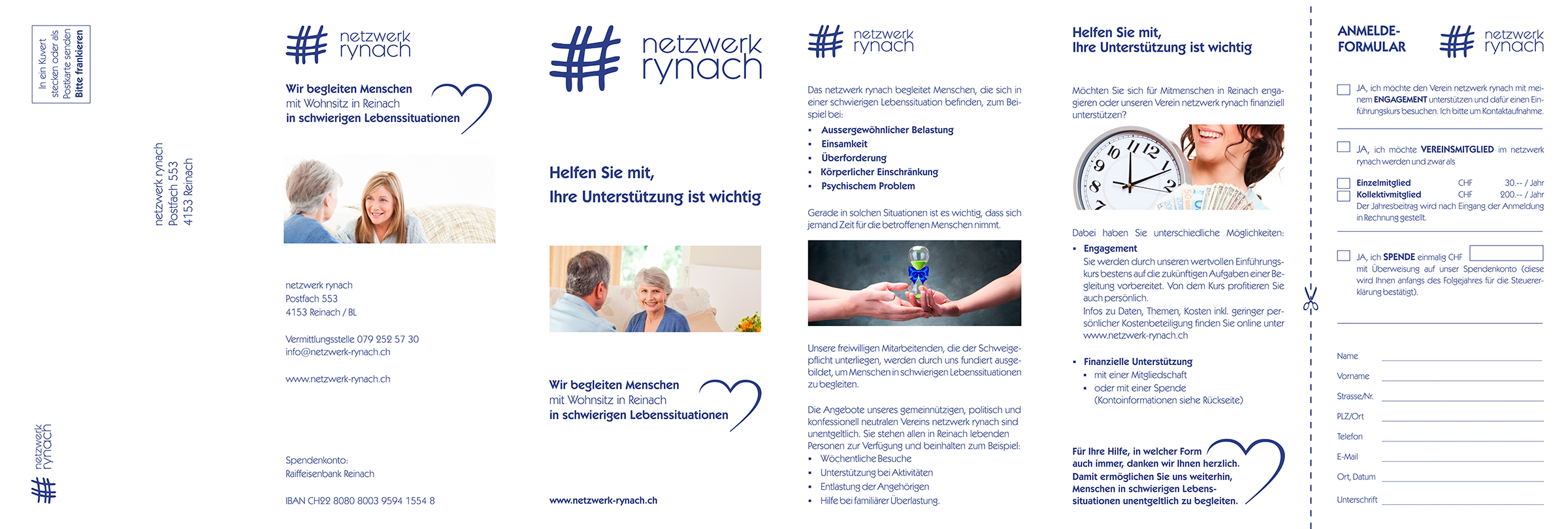 Netzwerk Flyer