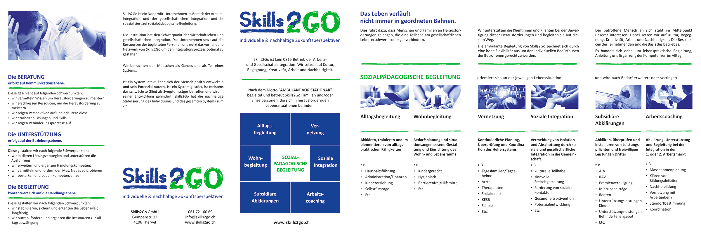 Skills2Go Flyer