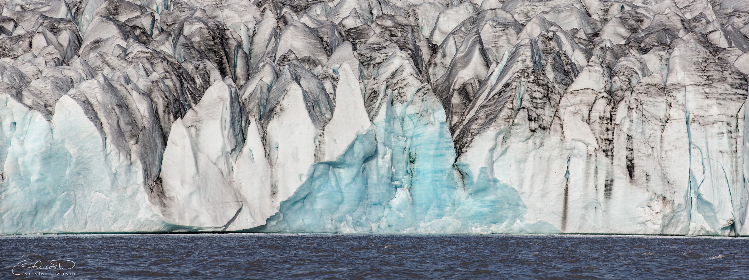 Gletscher 2400x900