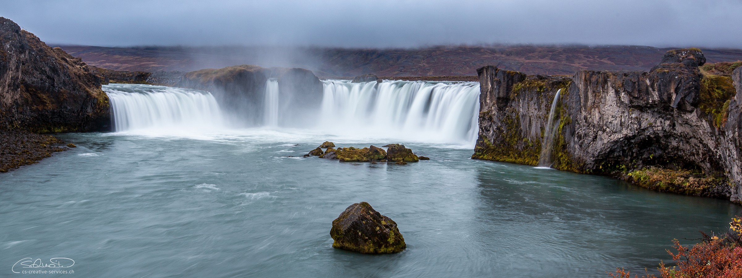 Godafoss  2400x900