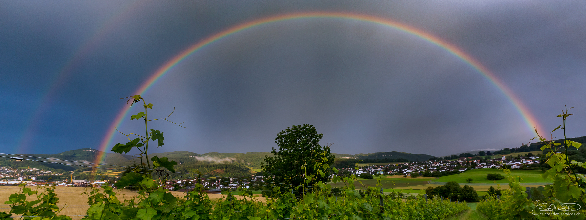 Regenbogen Pfeffingen