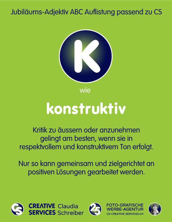 CS Eigenschaften K