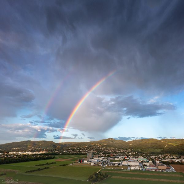 Aesch 3 8 23 0808 Regenbogen