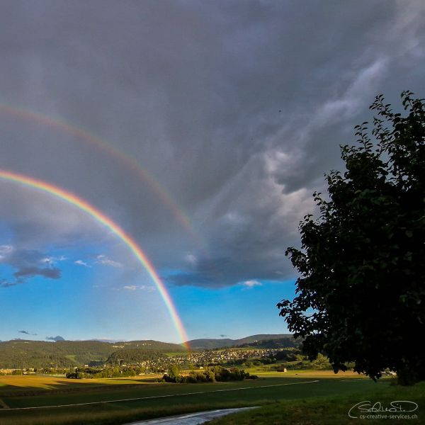 Aesch 3 8 23 0808 Regenbogen Rechts