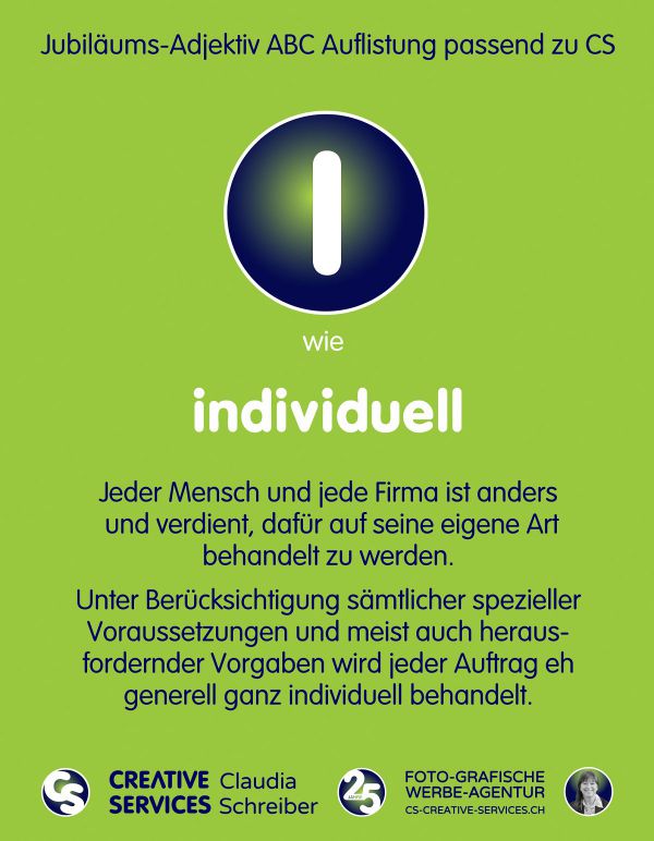 CS Eigenschaften I