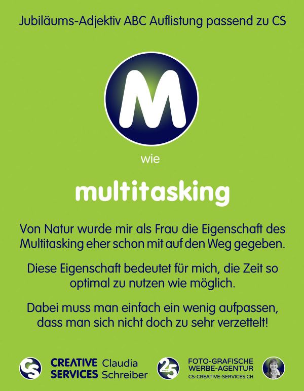 CS Eigenschaften M
