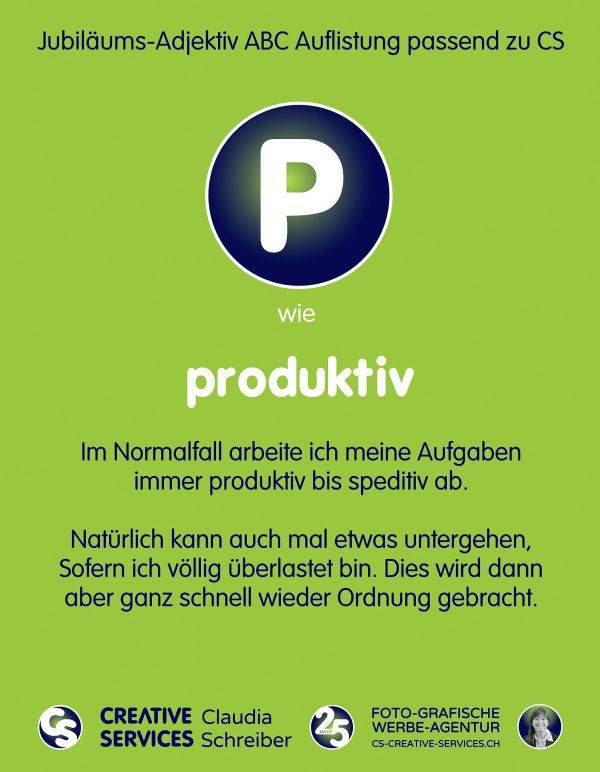 CS Eigenschaften P