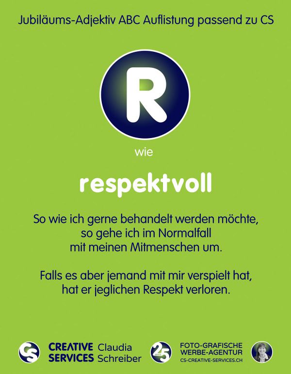 CS Eigenschaften R