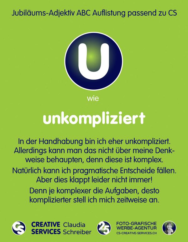 CS Eigenschaften U